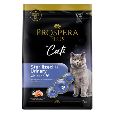 Prospera Plus Sterilized 1+ Chicken Urinary 7kg