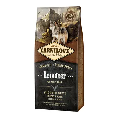 Carnilove Reindeer Adult 12kg