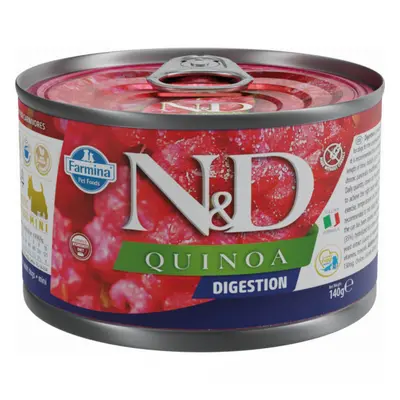 Konzerva N&D Quinoa Dog Digestion Lamb 140g