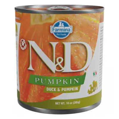 Konzerva N&D Pumpkin Dog Duck 285g