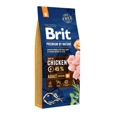 Brit Premium by Nature Adult M 15kg