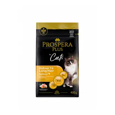 Prospera Plus Indoor 1+ Salmon Long Hair 0,4kg