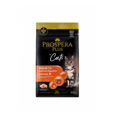 Prospera Plus Adult 1+ Chicken Delicate Digestion 0,4kg