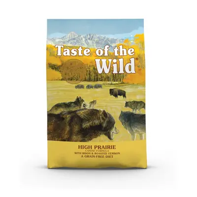 Taste of the Wild High Prairie Canine 2kg