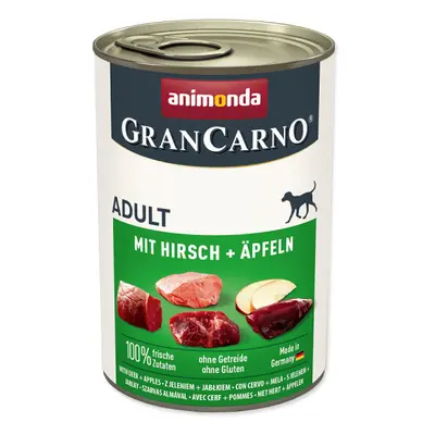 Konzerva Animonda Gran Carno Adult s jelenem a jablky 400g