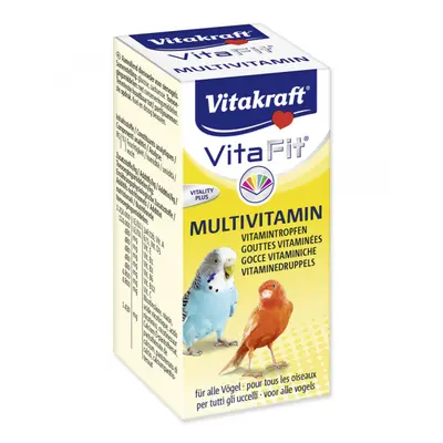 Multivitamínové kapky Vitakraft 10ml