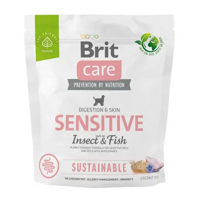 Brit Care Dog Sustainable Sensitive 1kg