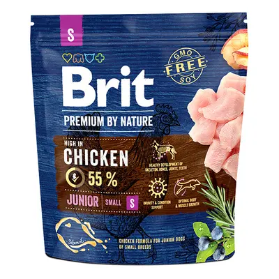 Brit Premium by Nature Junior S 1kg