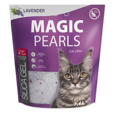 Kočkolit Magic Pearls Lavender 7,6l