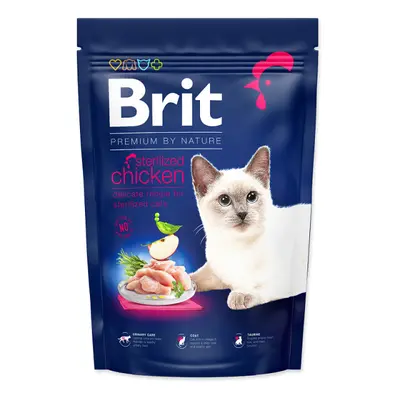 Brit Premium by Nature Cat Sterilized Chicken 1,5kg