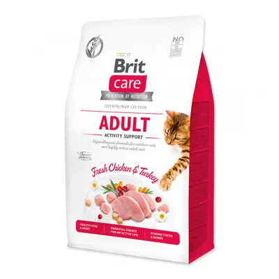 Brit Care Cat Grain-Free Adult Activity Support 0,4kg