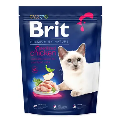 Brit Premium by Nature Cat Sterilized Chicken 300g