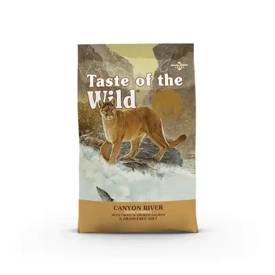 Taste of the Wild Canyon River Feline 6,6kg