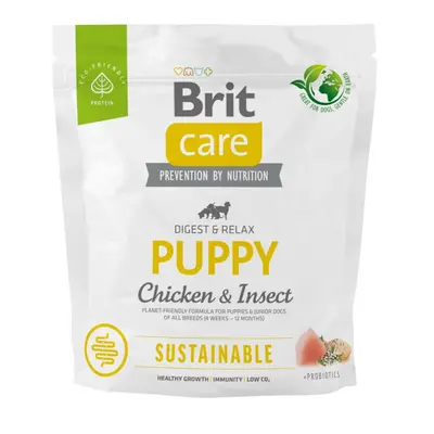 Brit Care Dog Sustainable Puppy 1kg