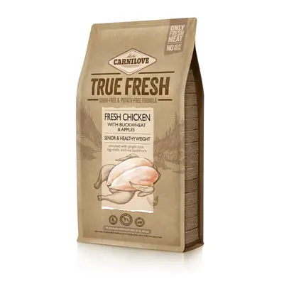 Carnilove True Fresh Senior & Healthy Weight kuře 4kg