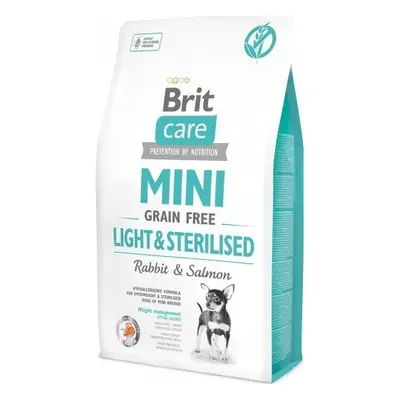 Brit Care Mini Grain Free Light & Sterilised 2kg