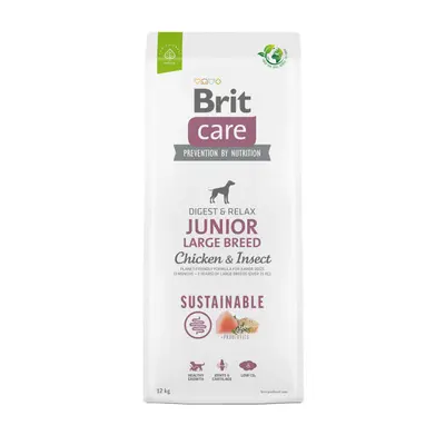 Brit Care Dog Sustainable Junior Large Breed 12kg