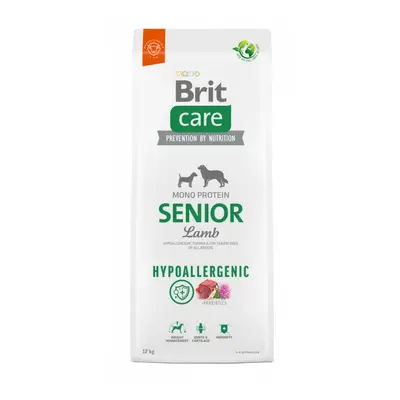 Brit Care Dog Hypoallergenic Senior 12kg