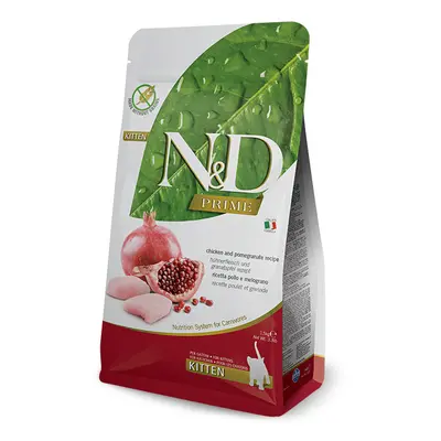 N&D Cat Kitten Chicken & Pomegranate 300g