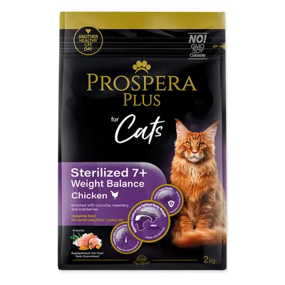 Prospera Plus Sterilized 7+ Chicken Weight Balance 2kg