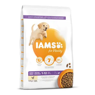 IAMS Dog Puppy Large Chicken 12kg