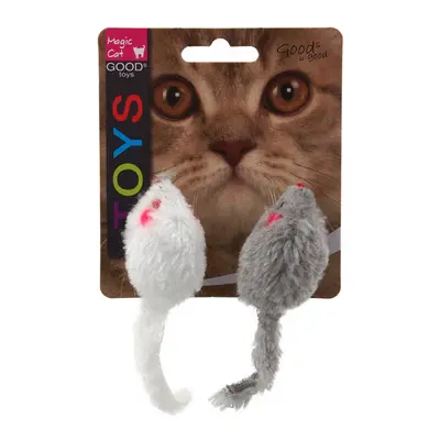 Hračka MAGIC CAT myšky chrastící s catnipem 11cm