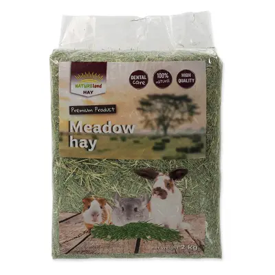 Seno Nature Land Hay luční 2kg