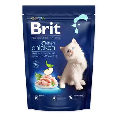 Brit Premium by Nature Cat Kitten Chicken 800g