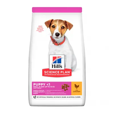 Hill´s Science Plan Canine Puppy Small & Mini Chicken 3kg