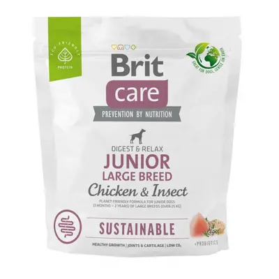 Brit Care Dog Sustainable Junior Large Breed 1kg