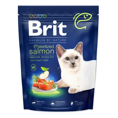 Brit Premium by Nature Cat Sterilized Salmon 300g