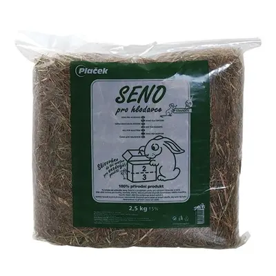 Seno krmné lisované 2,5kg