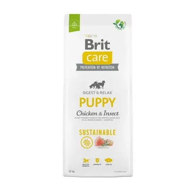 Brit Care Dog Sustainable Puppy 12kg