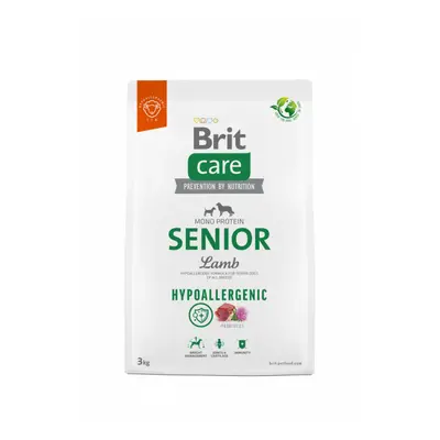 Brit Care Dog Hypoallergenic Senior 3kg