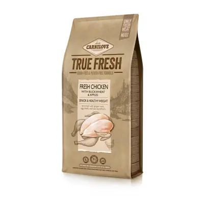 Carnilove True Fresh Senior & Healthy Weight kuře 11,4kg