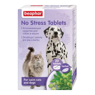 Tablety pro psy a kočky Beaphar No Stress 20 tablet