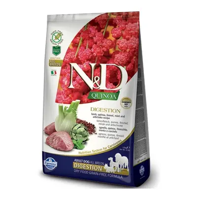 N&D GF Quinoa DOG Digestion Lamb & Fennel Adult All Breeds 7kg