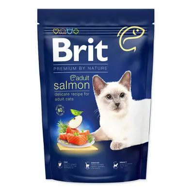 Brit Premium by Nature Cat Adult Salmon 1,5kg