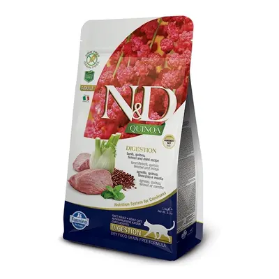 N&D Quinoa Cat Adult Digestion Lamb & Fennel 1,5kg