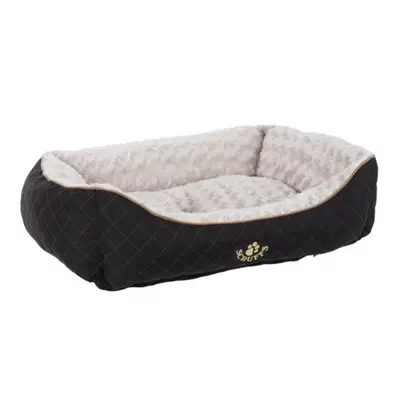 Pelíšek Scruffs Wilton Box Bed 50cm černý