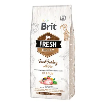 Brit Fresh Turkey with Pea Light Fit & Slim 12kg