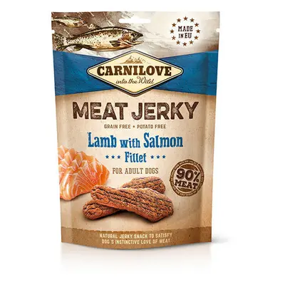 Pamlsky Carnilove Jerky Lamb with Salmon Fillet 100g