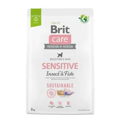 Brit Care Dog Sustainable Sensitive 3kg