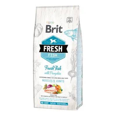 Brit Fresh Fish with Pumpkin Adult Large 12kg