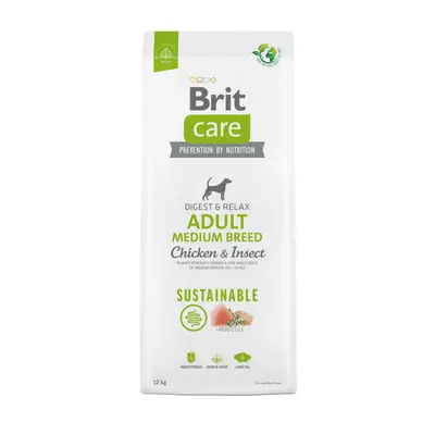 Brit Care Dog Sustainable Adult Medium Breed 12kg