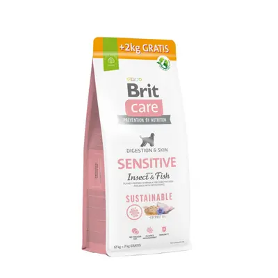 Brit Care Dog Sustainable Sensitive 12+2kg