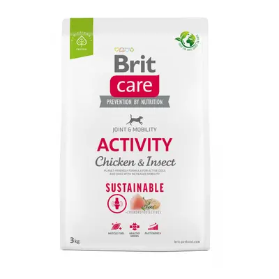 Brit Care Dog Sustainable Activity 3kg