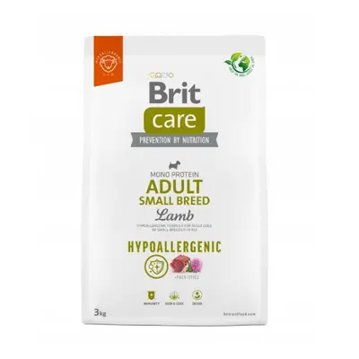 Brit Care Dog Hypoallergenic Adult Small Breed 3kg