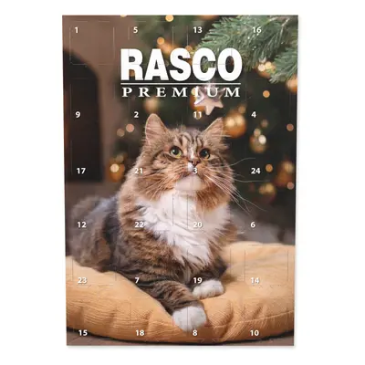 Adventní kalendář Rasco Premium pro kočky