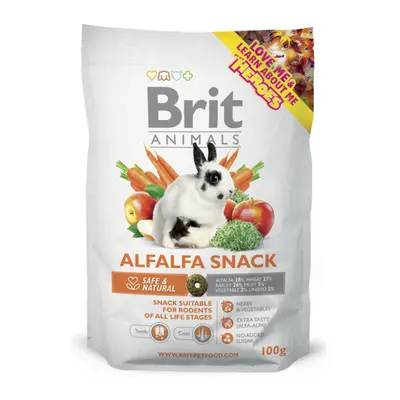 BRIT Animals ALFALFA SNACK for RODENTS 100g